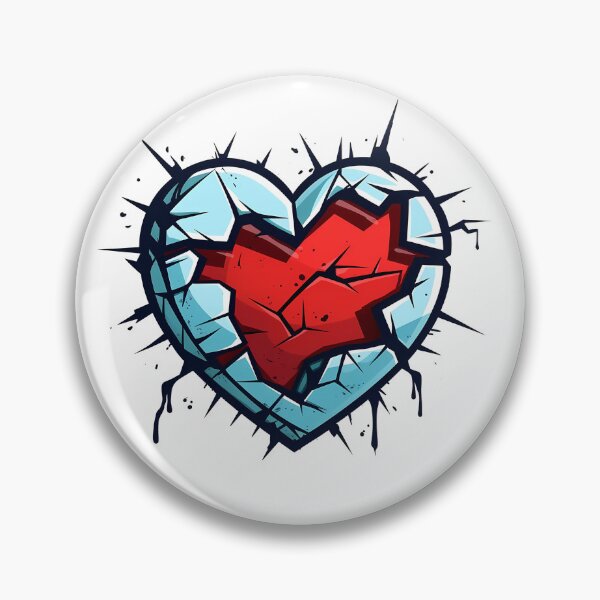 Artikelvorschau, broken heart entworfen und verkauft von ebialonestar.