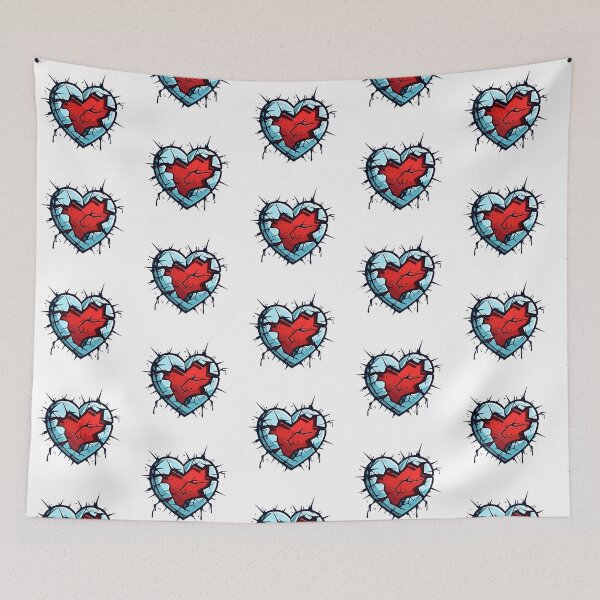 Item preview, broken heart designed and sold by ebialonestar.