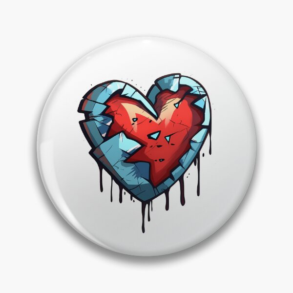 Artikelvorschau, broken heart entworfen und verkauft von ebialonestar.