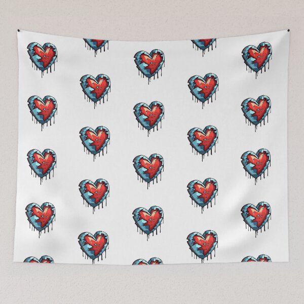 Item preview, broken heart designed and sold by ebialonestar.