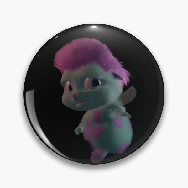 Item preview, Bibble (Fairytopia) Blue and Pink Cartoon Character Image for Print Products designed and sold by Gatsbird Design.
