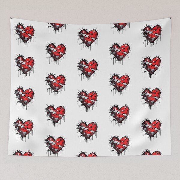 Item preview, broken heart designed and sold by ebialonestar.