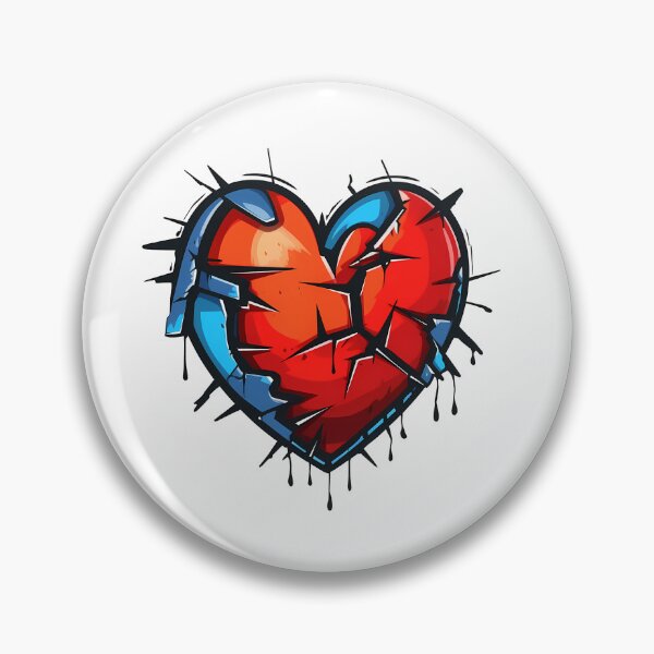 Artikelvorschau, broken heart entworfen und verkauft von ebialonestar.