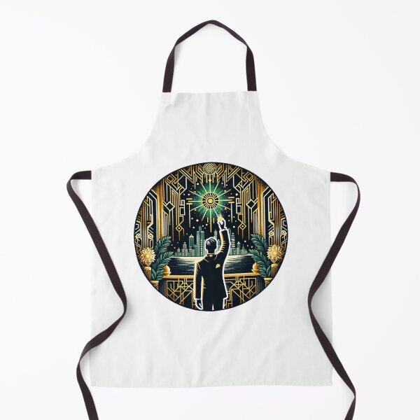 Item preview, Touching the Essence of Art Deco Elegance: A Tribute to Timeless Design designed and sold by jgvisualarts.
