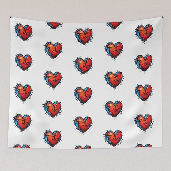 Item preview, broken heart designed and sold by ebialonestar.
