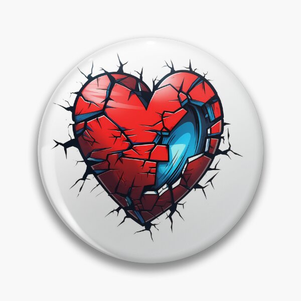 Artikelvorschau, broken heart entworfen und verkauft von ebialonestar.