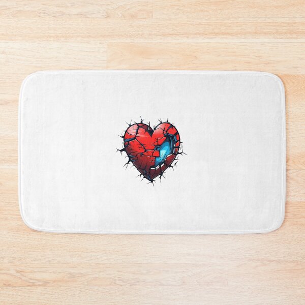 Item preview, broken heart designed and sold by ebialonestar.