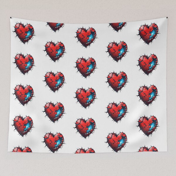 Item preview, broken heart designed and sold by ebialonestar.