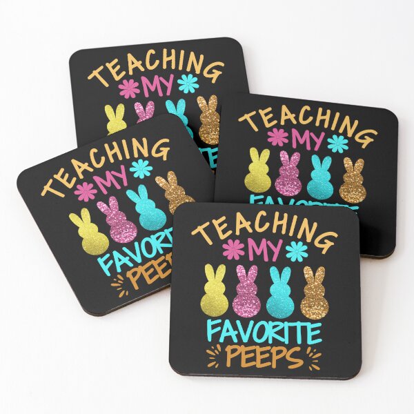 Item preview, Teaching My Favorite Peeps, teacher gift, Easter teacher shirt, Easter day Gift  designed and sold by SlocifieShop.