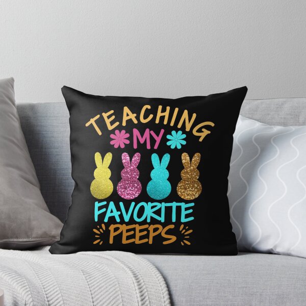 Item preview, Teaching My Favorite Peeps, teacher gift, Easter teacher shirt, Easter day Gift designed and sold by SlocifieShop.