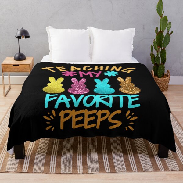 Item preview, Teaching My Favorite Peeps, teacher gift, Easter teacher shirt, Easter day Gift designed and sold by SlocifieShop.