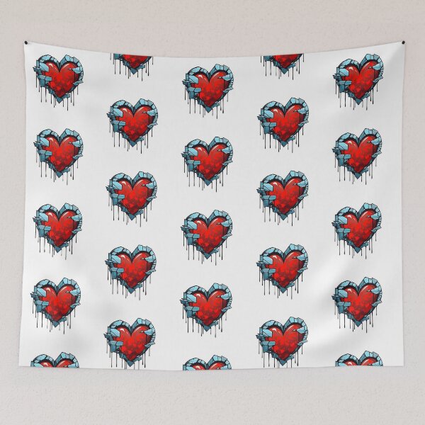 Item preview, broken heart designed and sold by ebialonestar.