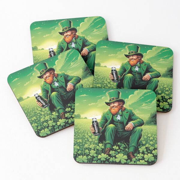 Item preview, Folk Art Leprechaun  designed and sold by Colin Bentham.