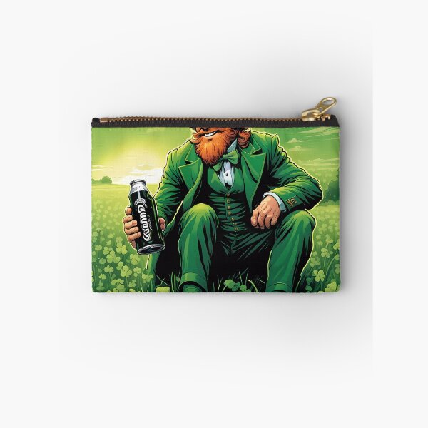 Item preview, Folk Art Leprechaun  designed and sold by Colin Bentham.