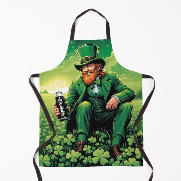 Item preview, Folk Art Leprechaun designed and sold by Colin Bentham.