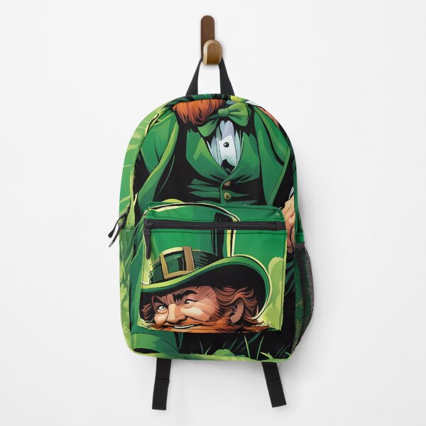 Item preview, Folk Art Leprechaun designed and sold by Colin Bentham.