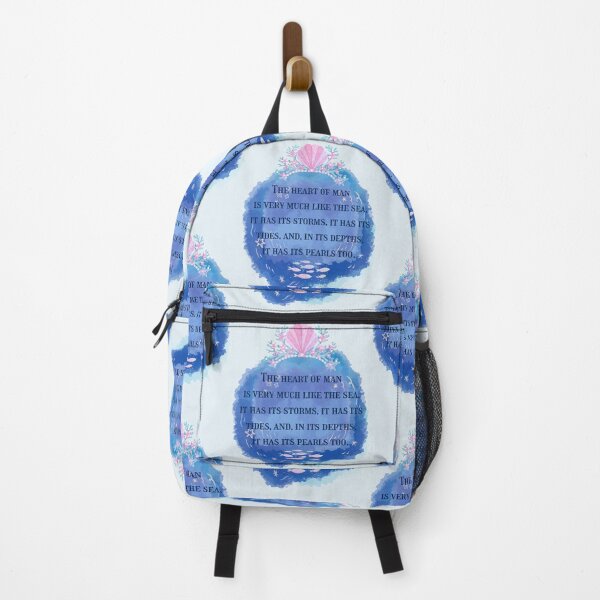 Item preview, The Heart Of Man Is Much Like The Sea. Vincent Van Gogh Quote designed and sold by Rebel-Design.