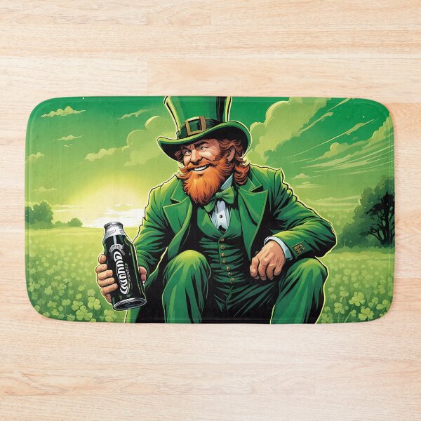 Item preview, Folk Art Leprechaun  designed and sold by Colin Bentham.