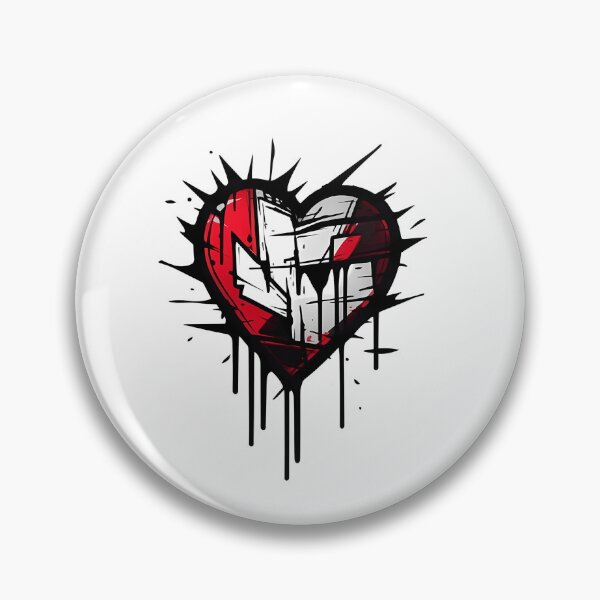 Artikelvorschau, broken heart entworfen und verkauft von ebialonestar.