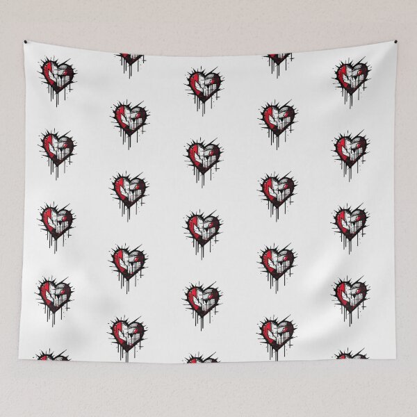 Item preview, broken heart designed and sold by ebialonestar.