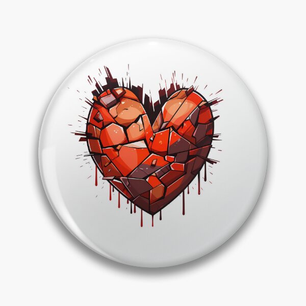 Artikelvorschau, broken heart entworfen und verkauft von ebialonestar.