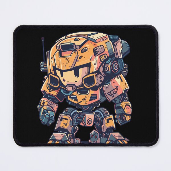 Item preview, Chibi Paladin Mech designed and sold by slemfiskz.