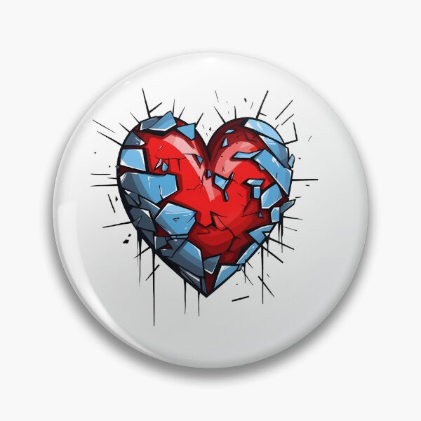 Artikelvorschau, broken heart entworfen und verkauft von ebialonestar.