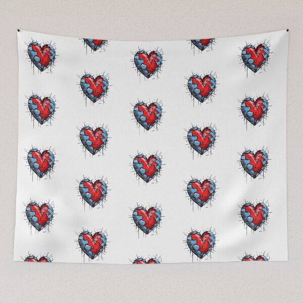 Item preview, broken heart designed and sold by ebialonestar.