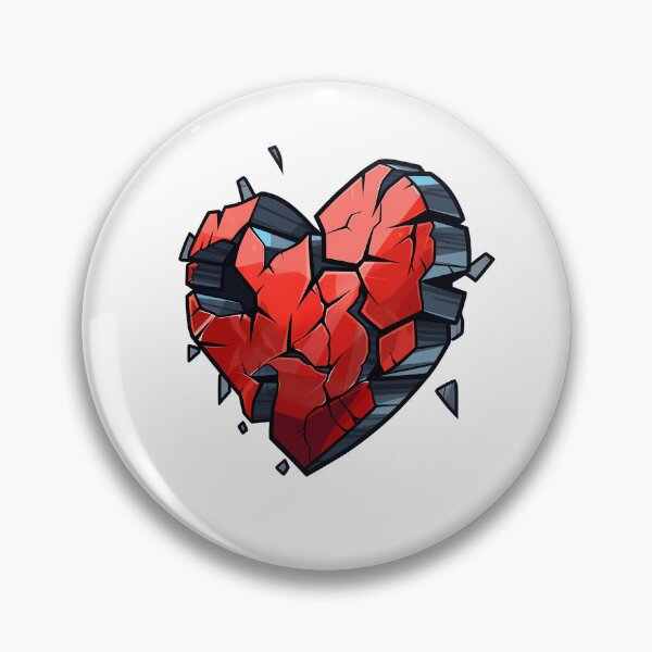 Artikelvorschau, broken heart entworfen und verkauft von ebialonestar.