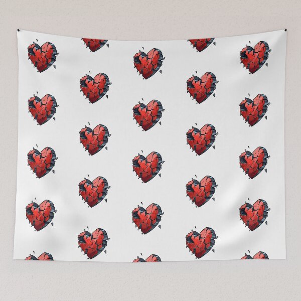 Item preview, broken heart designed and sold by ebialonestar.