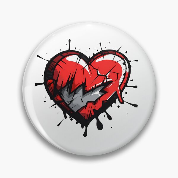 Artikelvorschau, broken heart entworfen und verkauft von ebialonestar.