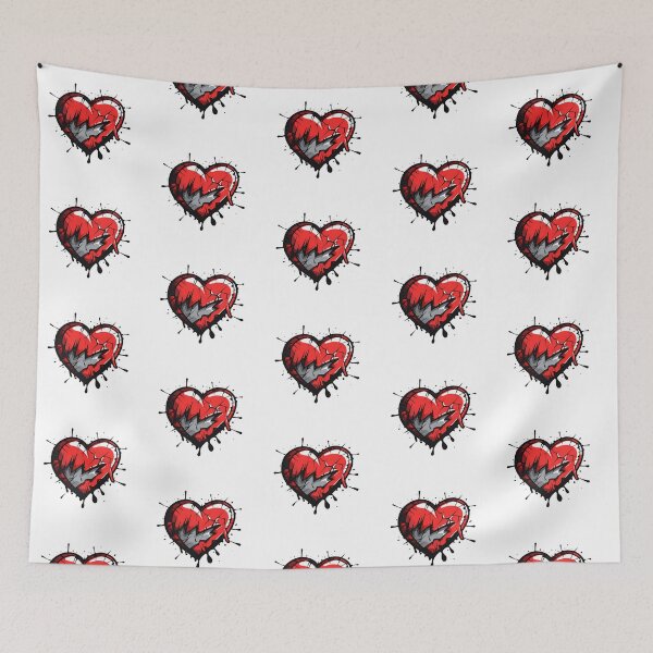 Item preview, broken heart designed and sold by ebialonestar.