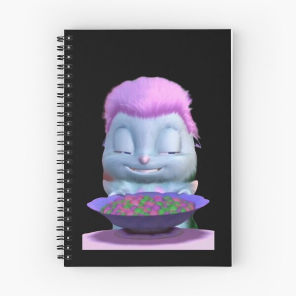 Item preview, Bibble (Fairytopia) Blue and Pink Cartoon Character - Vibrant Image for Print Products designed and sold by Gatsbird Design.
