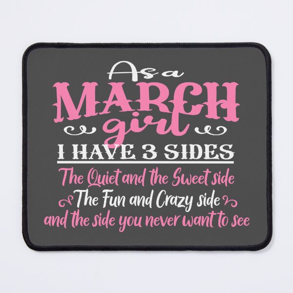 Item preview, As a March girl designed and sold by giftfromheart.