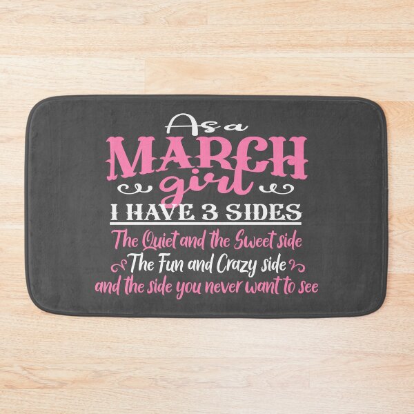 Item preview, As a March girl designed and sold by giftfromheart.