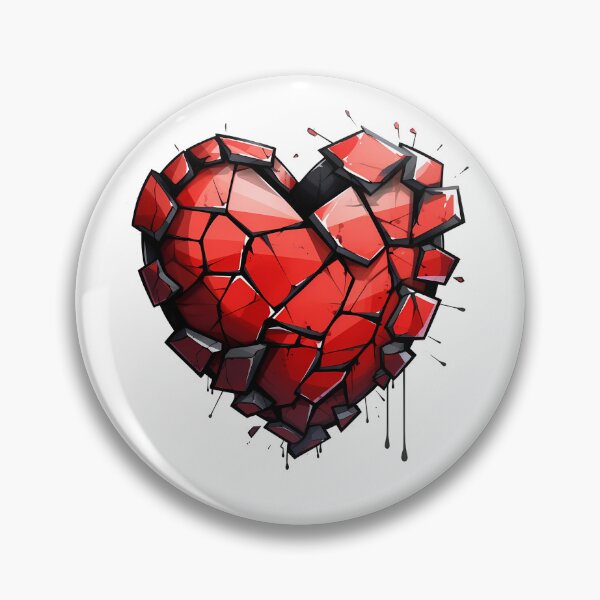 Artikelvorschau, broken heart entworfen und verkauft von ebialonestar.