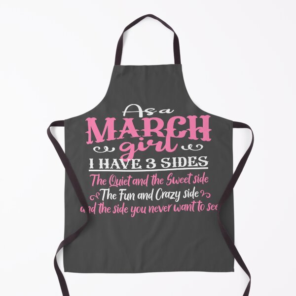 Item preview, As a March girl designed and sold by giftfromheart.