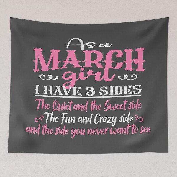 Item preview, As a March girl designed and sold by giftfromheart.