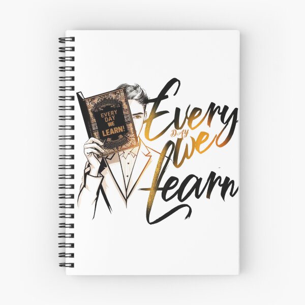 Item preview, Everyday We Learn designed and sold by azaelbay7.