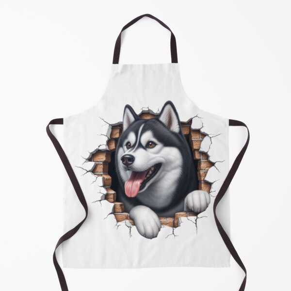 Artikelvorschau, Hundeliebhaber (Sibirischer Husky) entworfen und verkauft von CreatioGalleria.