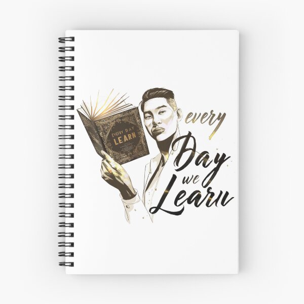 Item preview, Everyday We Learn designed and sold by azaelbay7.