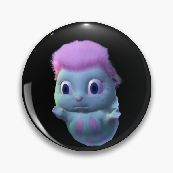 Item preview, Bibble (Fairytopia) Blue and Pink Cartoon Character Graphic for Printing designed and sold by Gatsbird Design.