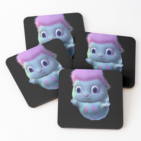Item preview, Bibble (Fairytopia) Blue and Pink Cartoon Character Graphic for Printing designed and sold by Gatsbird Design.