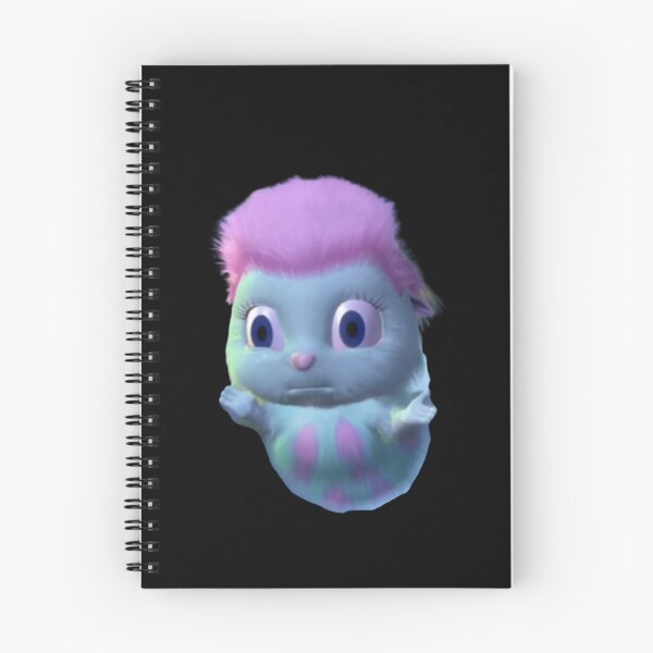 Item preview, Bibble (Fairytopia) Blue and Pink Cartoon Character Graphic for Printing designed and sold by Gatsbird Design.