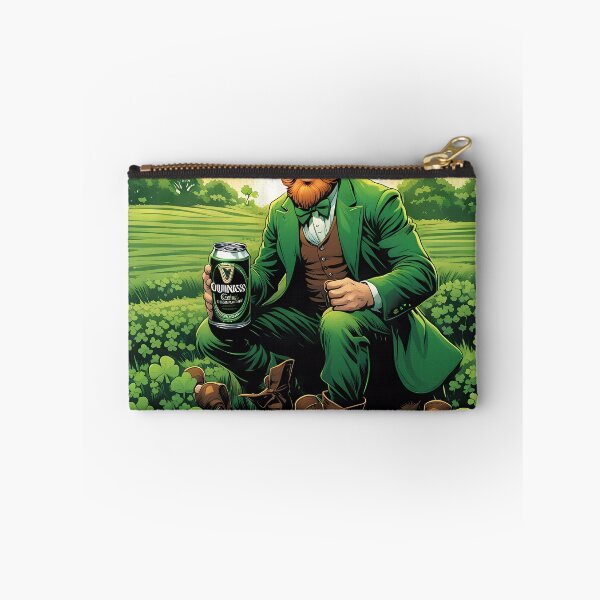Item preview, Folk Art Leprechaun  designed and sold by Colin Bentham.