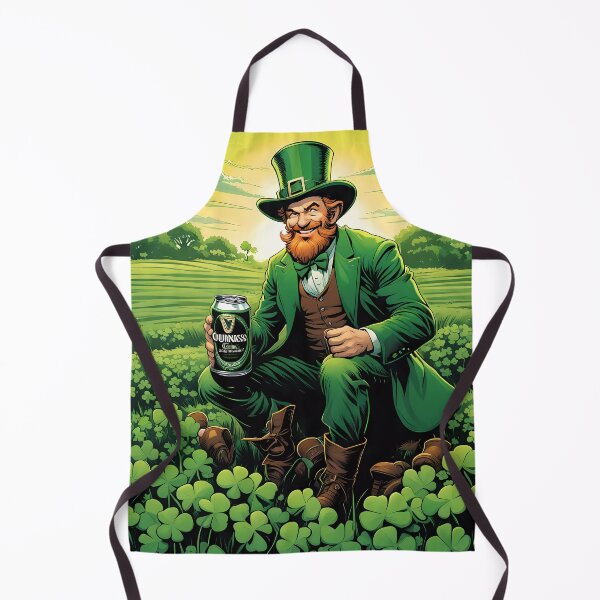 Item preview, Folk Art Leprechaun designed and sold by Colin Bentham.
