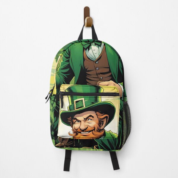 Item preview, Folk Art Leprechaun designed and sold by Colin Bentham.