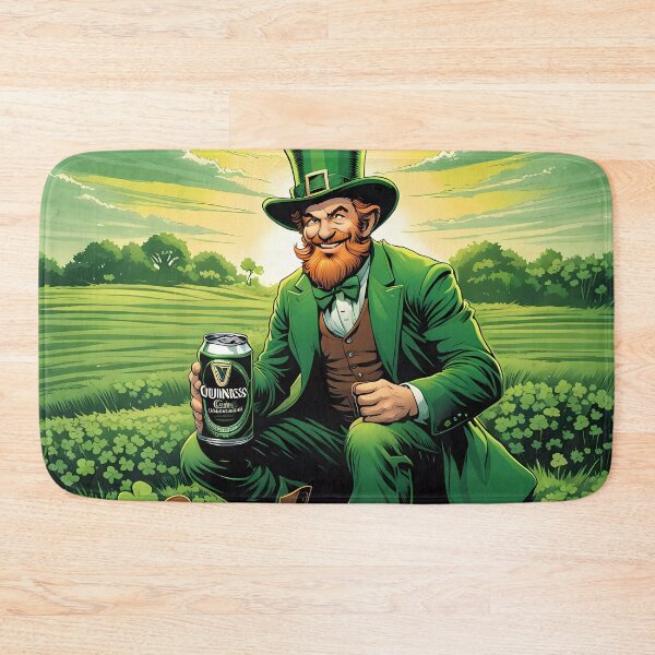 Item preview, Folk Art Leprechaun  designed and sold by Colin Bentham.