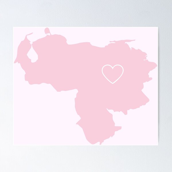 Item preview, Venezuela is in my heart designed and sold by LatinaVibe.