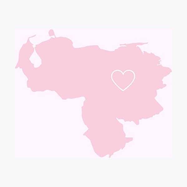 Item preview, Venezuela is in my heart designed and sold by LatinaVibe.